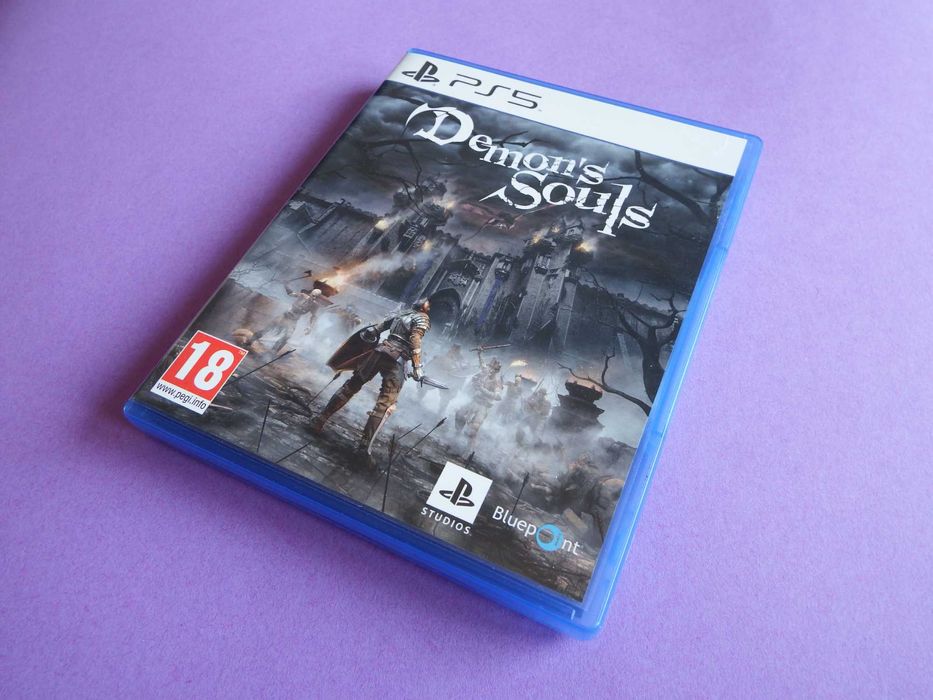PS5 DEMON SOULS PL Remake kultowy tytuł odświeżony na PS5
