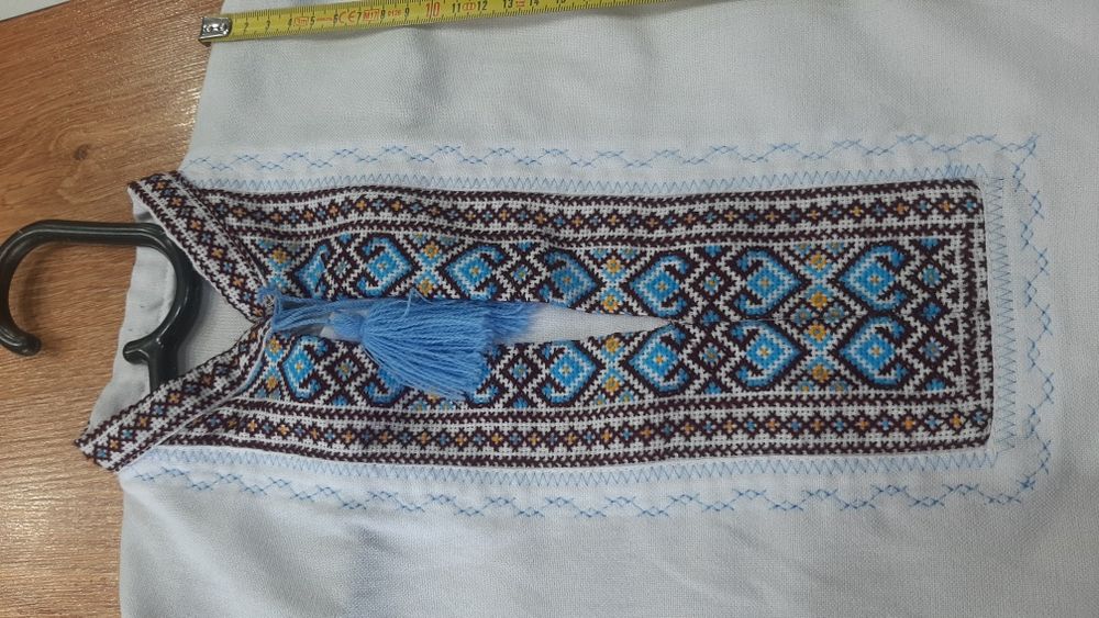 Вишиванка для хлопчиків 128-130 зріст