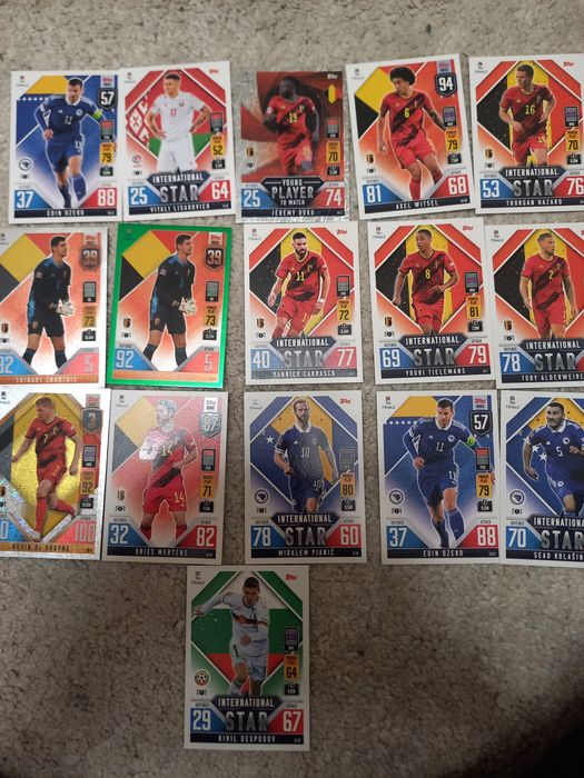 Match Attax 101 road to UEFA Nattions League