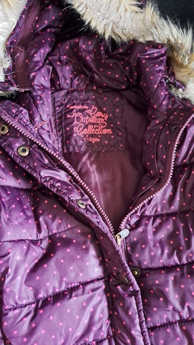 Płaszczyk dziewczęcy