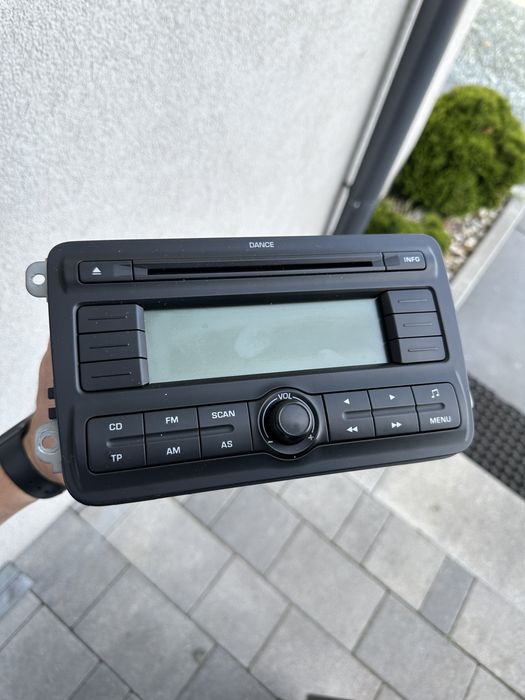 Radio skoda Volkswagen dance