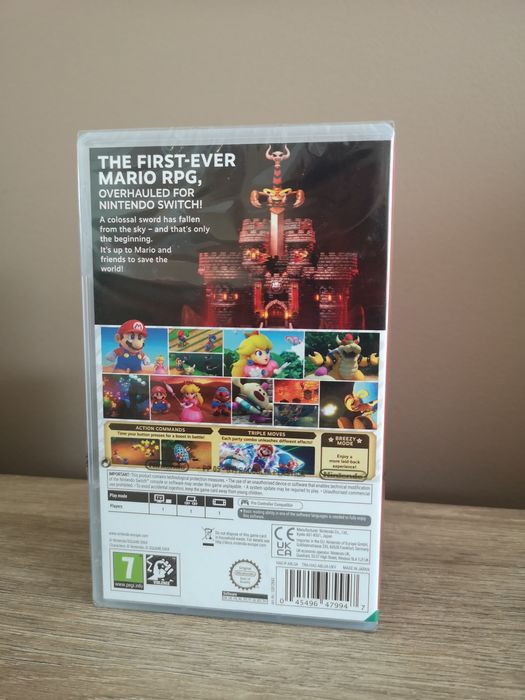 Super Mario RTG-Nintendo switch-nowa , folia