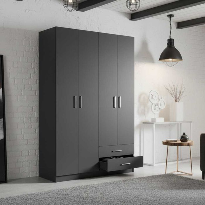 Шкаф Куба 4Д 2Ш 140см  в наличии