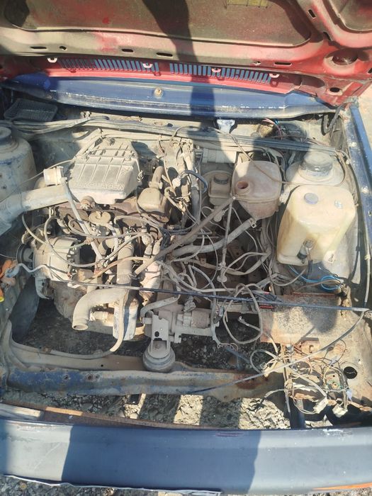 VolksWagen Golf 2 1989