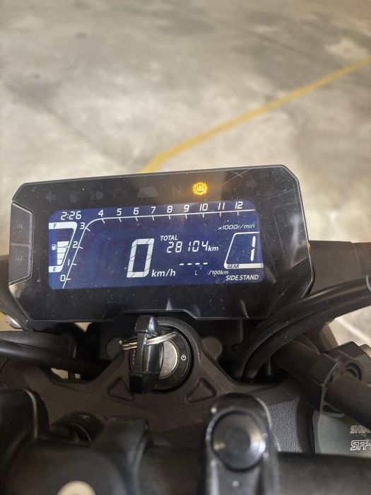 Honda cb 125r 2022 | Carta A1