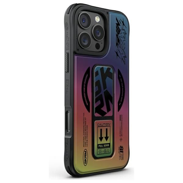 Skinarma etui Kira Kobai iPhone 16 Pro Max 6.9 Magnetic Charging Grip Stand hologram