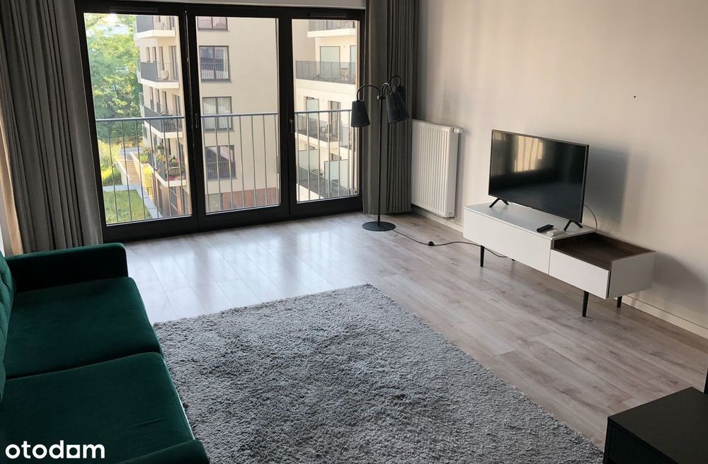 Świetny apartament z bezpośrednim widokiem na rzekę, 48 m² Walońska 19 - Widok 2