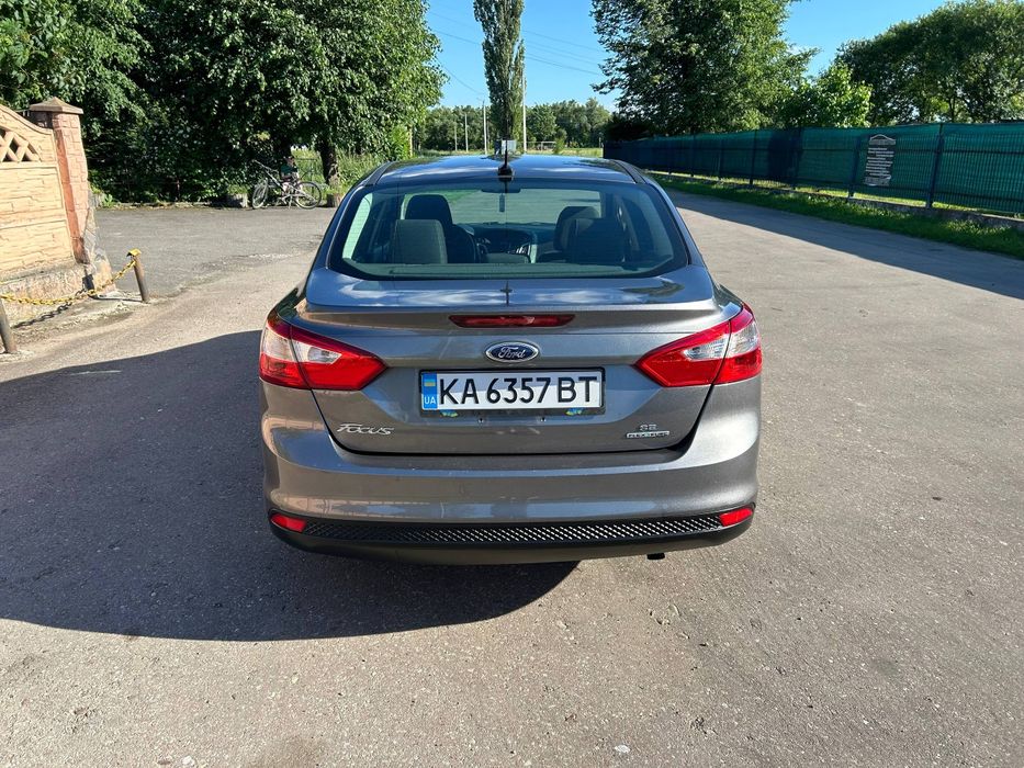 Ford focus 3 2013