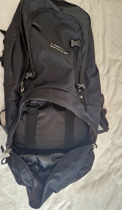 Mochila Highlander Waterproof Rucksack 90 lt trekking