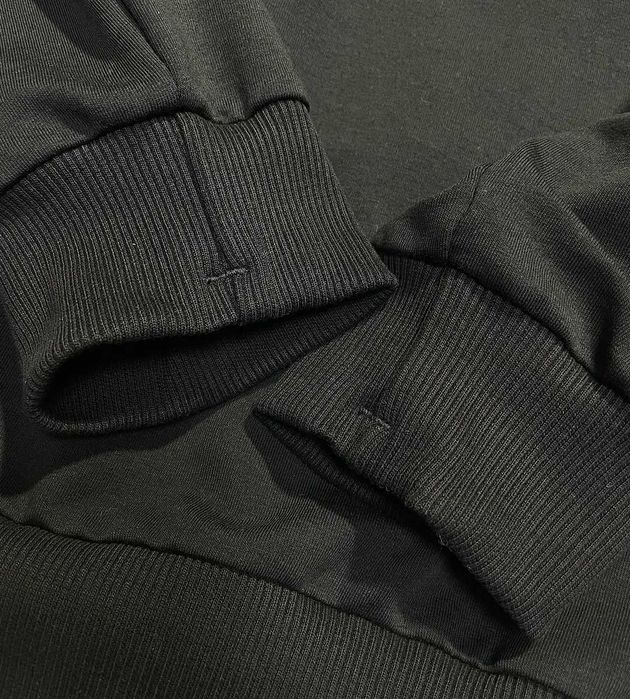 Nylon pocket C.p sweatshirt black
