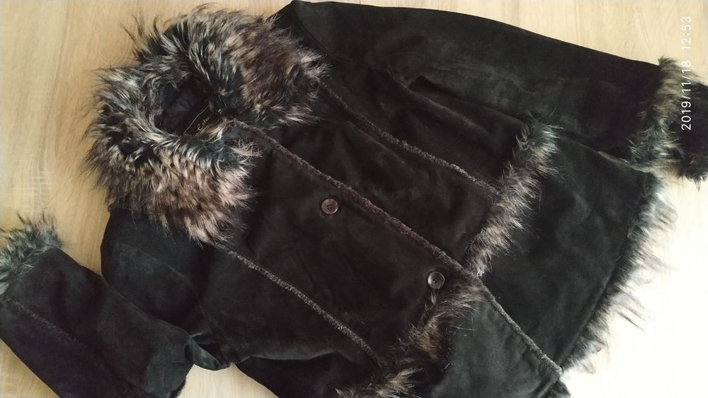 Куртка,дубленка демисезонная(осень,теплая зима)натуральная 48-52 (xl)