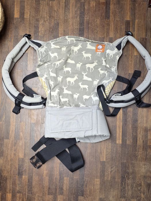 Ergonomiczne nosidło dla niemowląt Tula