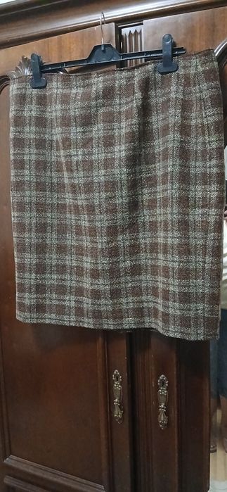 Conjunto saia e casaco