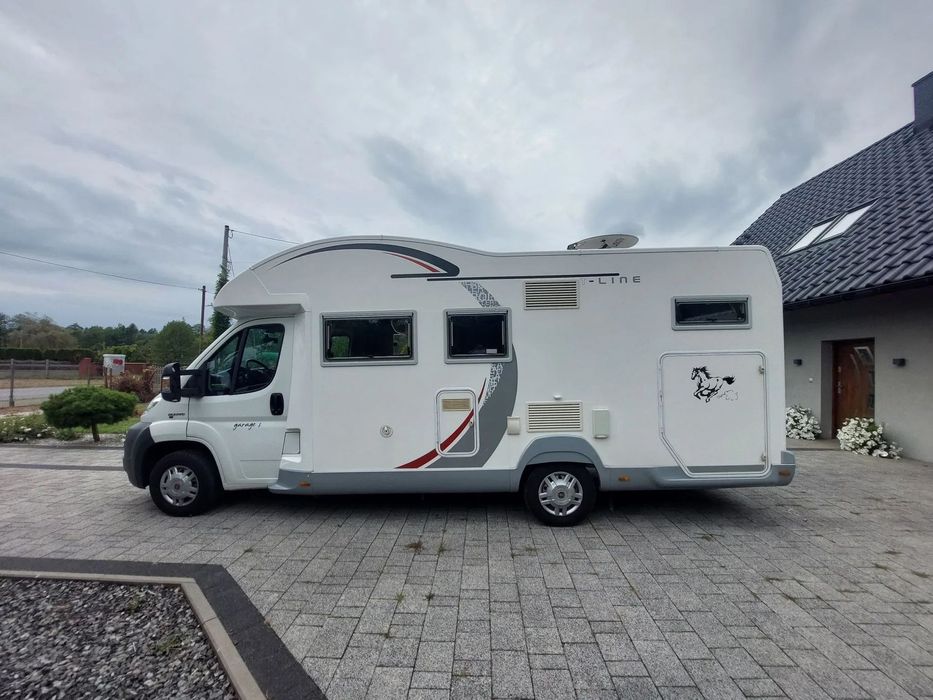 CI T-LINE  Kamper Roller Team Garage S Fiat Ducato 2012 2.0 115km