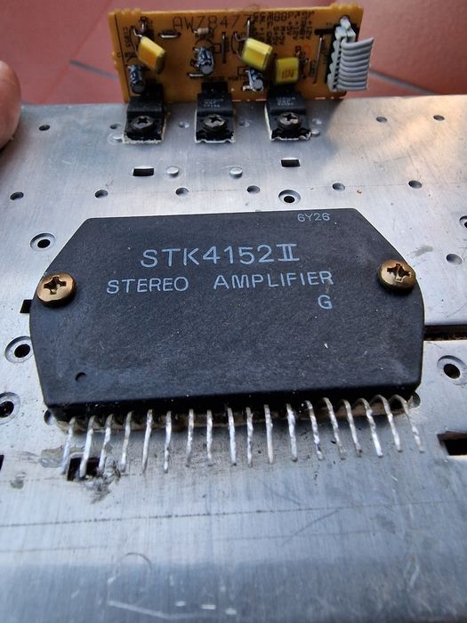 Końcówka mocy stereo STK4152II