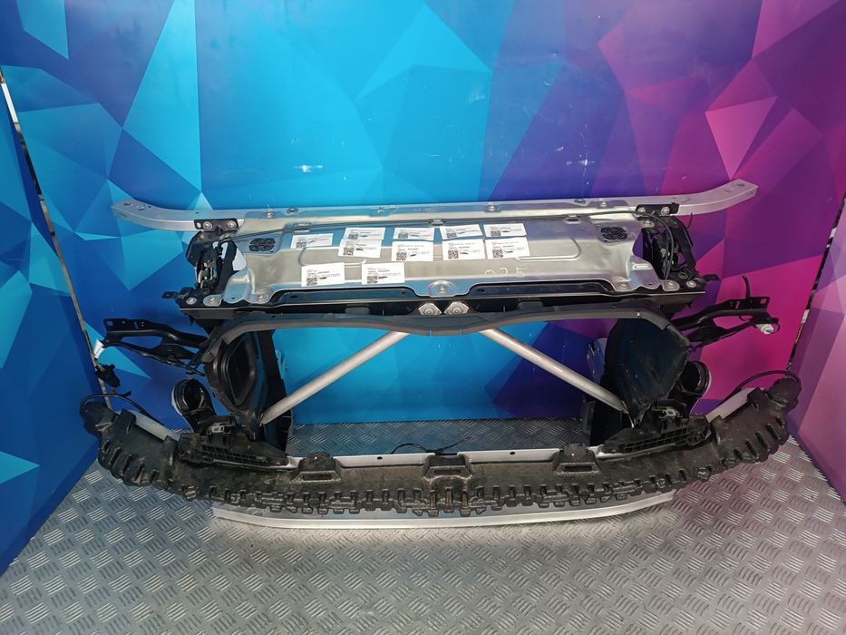 Панель передня телевізор BMW X3 G01 бмв х3 г01 BMW X4 G02 БМВ Х4 Г02 51647400110 розборка шрот запчстини