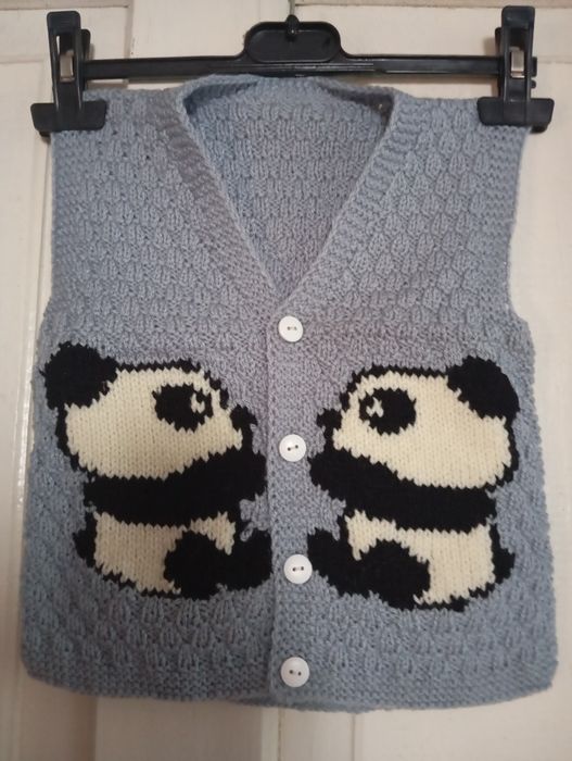 Жилет дитячий одяг