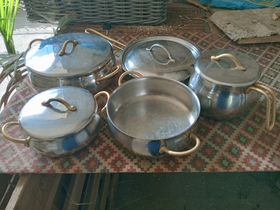 Trem de cozinha  tacho panela e grelhador
