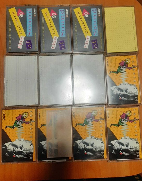 Аудиокассеты Basf  Sjony