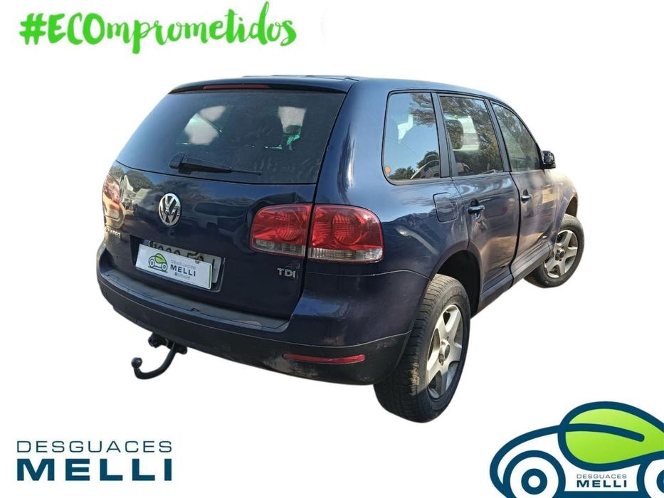 Rampa Injetora Volkswagen Touareg