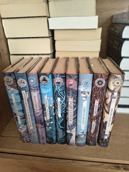 Książki Ulysses Moore 9 książek