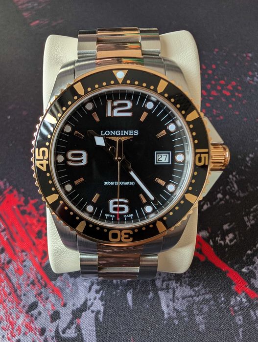 Longines HydroConquest 41mm L3.740.3.58.7