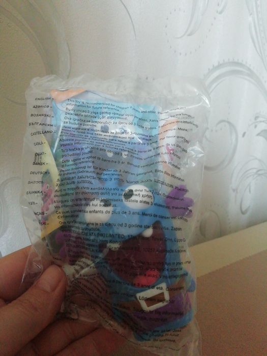 Игрушка Макдональдс