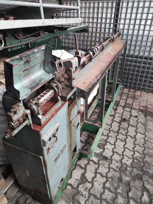 Prościarka do drutu WAFIOS R2-35 prosciarka prostowarka drut