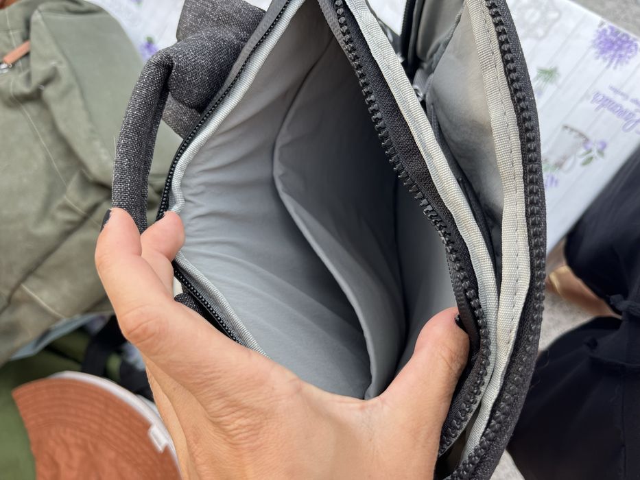 Mochila Rivacase Mélange 8861 15,6" - Preto