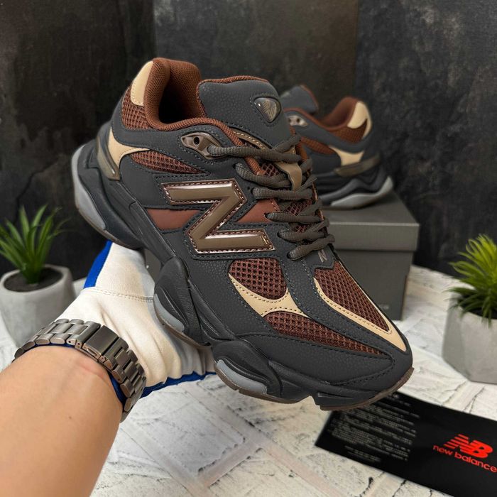 Кросівки New Balance 9060 Phanton Rich Oak Brown Маломірять