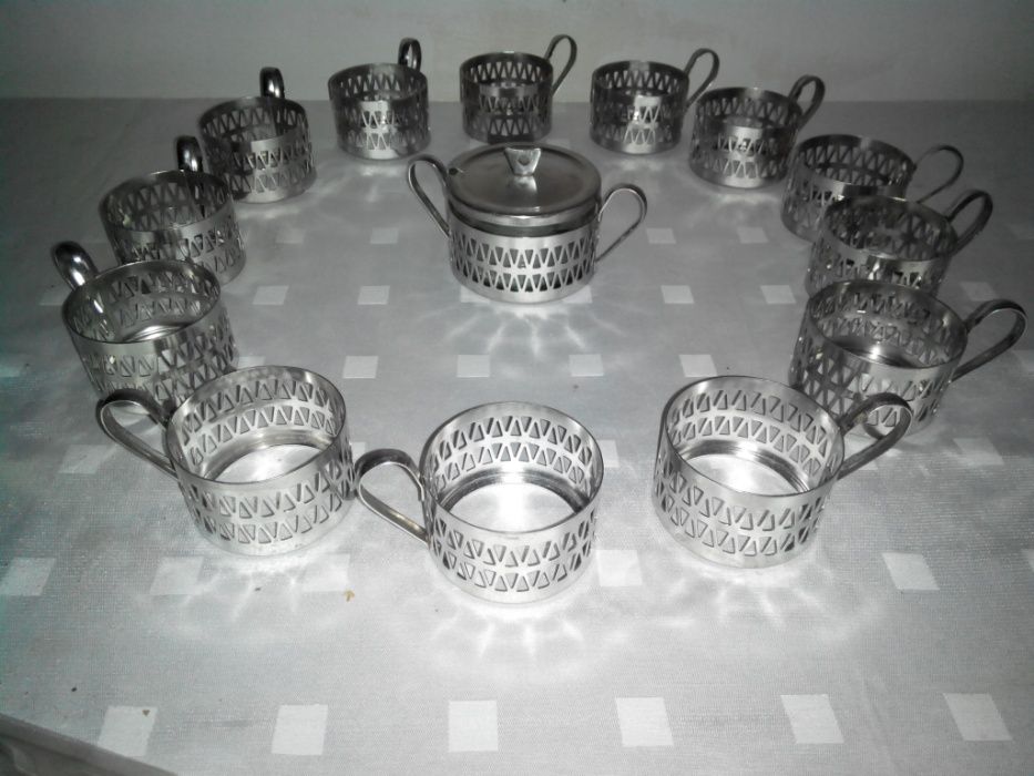 Подстаканники из нержавейки СССР