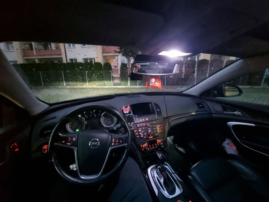 Opel insignia sedan 2.8t v6 4x4 świeże opłaty