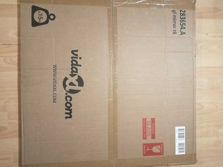 LUSTRO okrągłe FI 80CM nowe VIDA XL