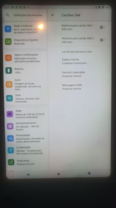 Tablet modio novo