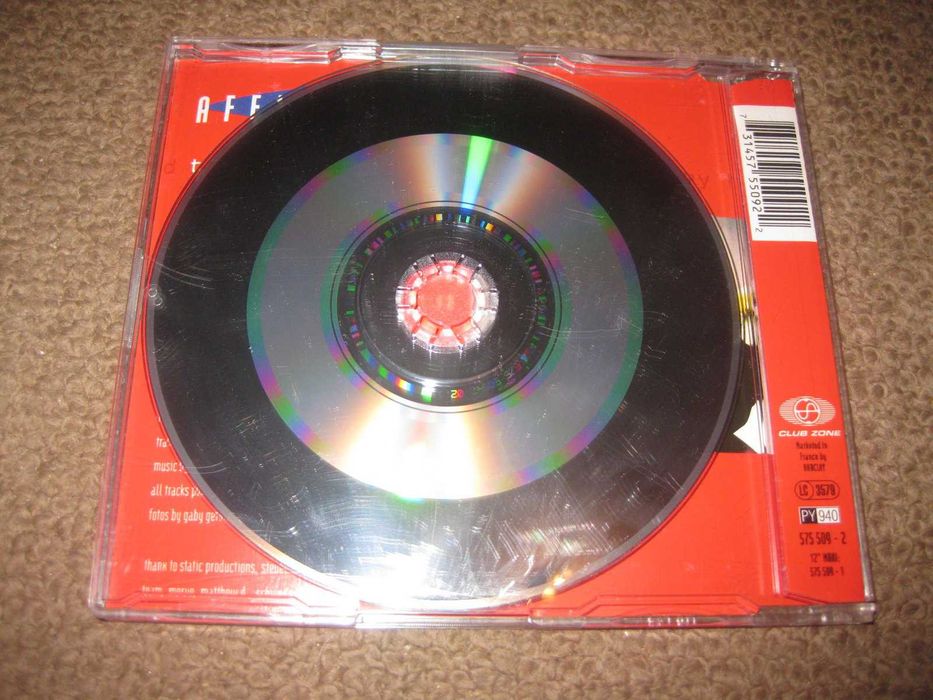 CD Single dos Affinity 3 "Take My Hand"
