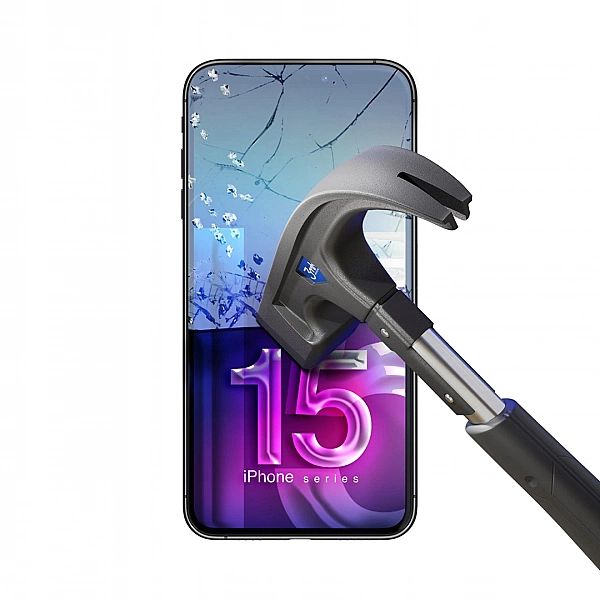 Szkło hybrydowe 3MK do Apple iPhone 15 Pro Max 1 szt.