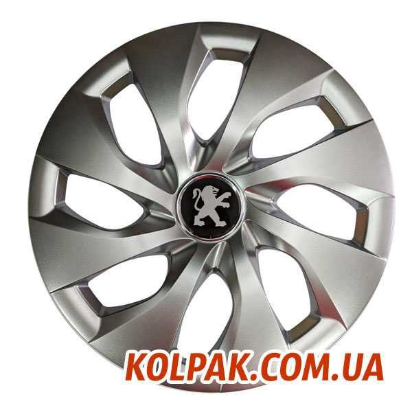 Колпаки на колёса PEUGEOT ковпаки на колеса ПЕЖО R15 під оригінал