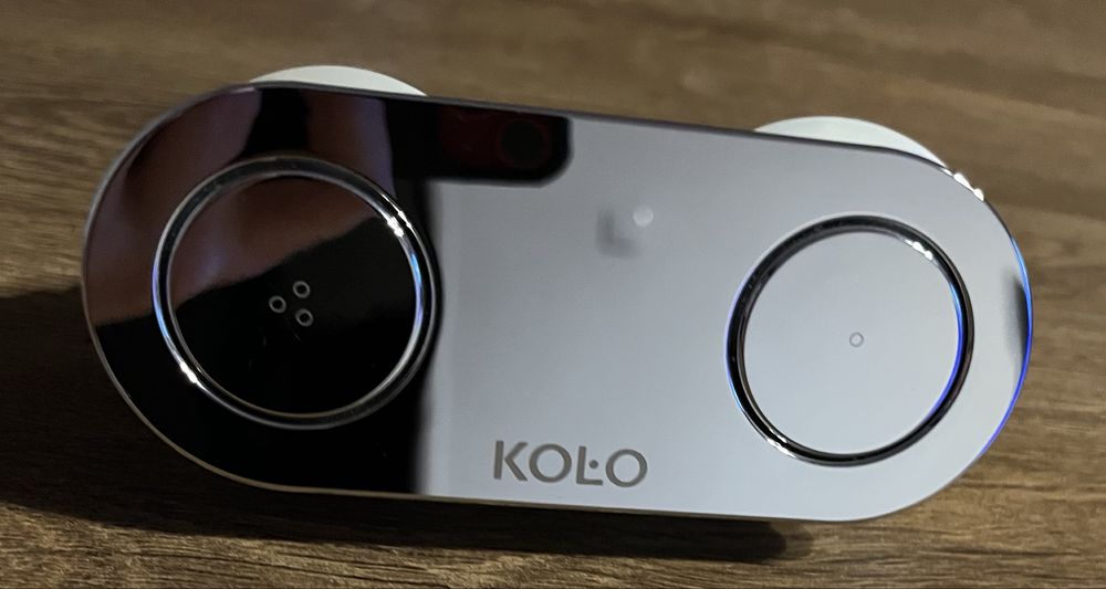 Przycisk spłukujący Koło cameleon