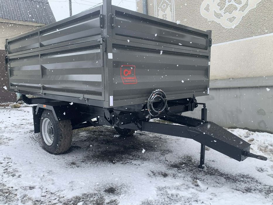 Прицеп тракторний 1птс2.8/ прицеп для міні трактора