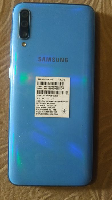Samsung А-70 з  NFC,  6/128.