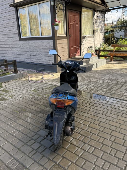 Suzuki Adress v50 інжекторний