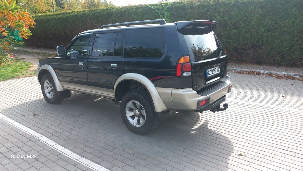 Мітсубіси паджеро спорт 2.5 дізель 4×4