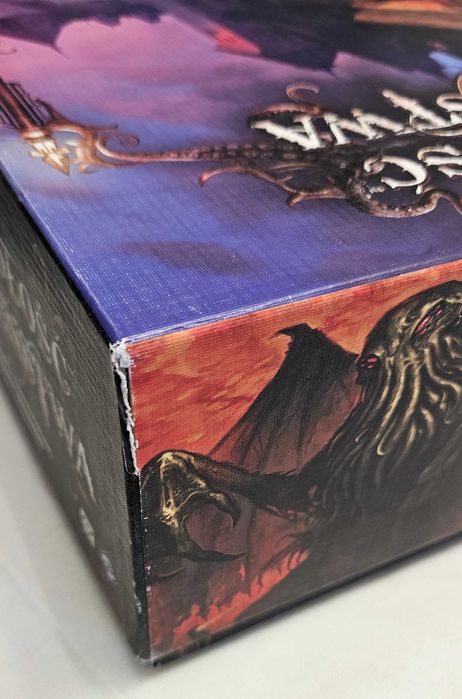 Posiadłość Szaleństwa PL - 1 edycja - H.P. Lovecraft - gra planszowa