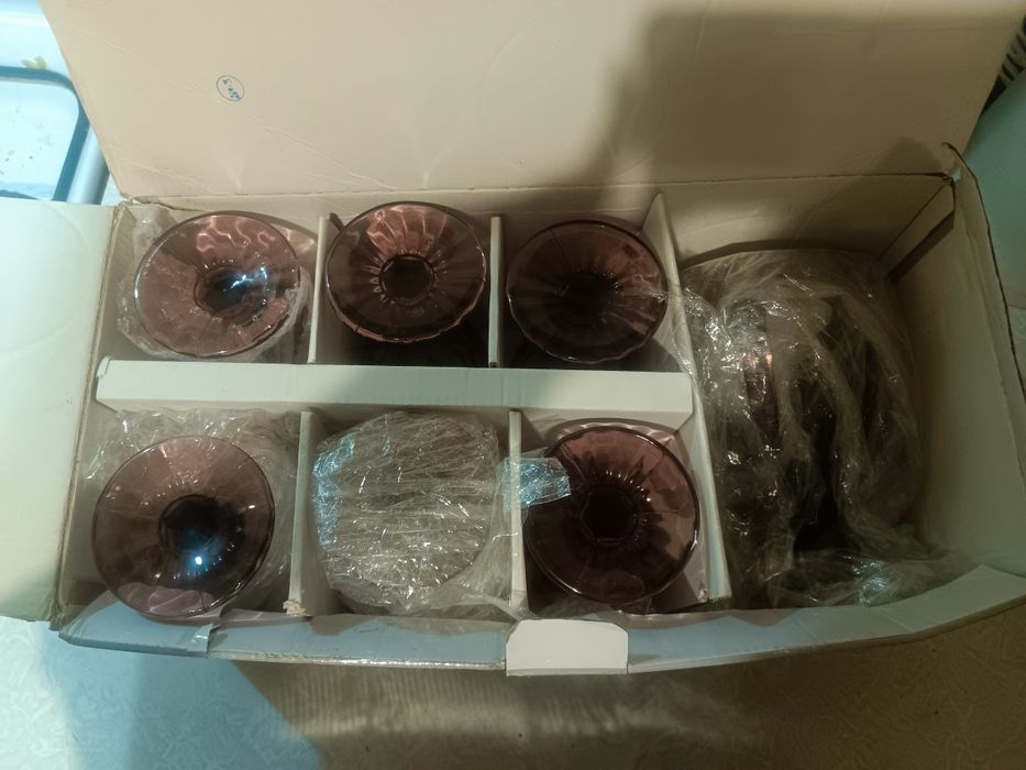 Набір бокалів+кувшин