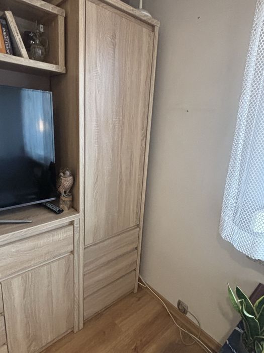 Meble do pokoju wraz z wersalką