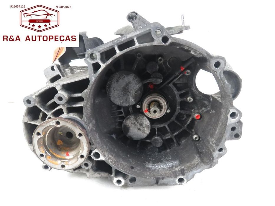 Caixa de Velocidades manual Audi A3 8P 2.0 TDI Ref KDN