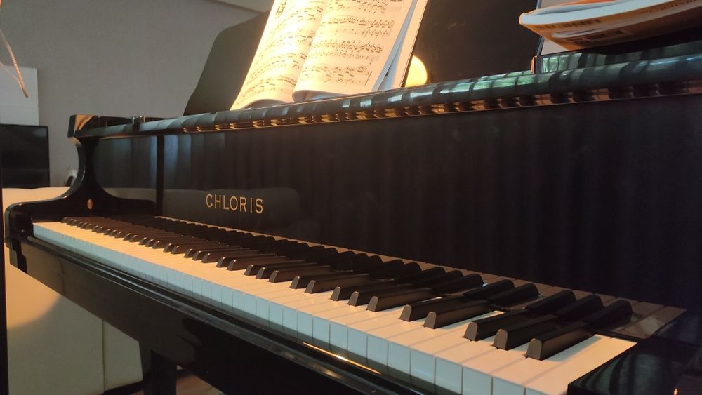 Piano de 1/2 cauda *NOVO*