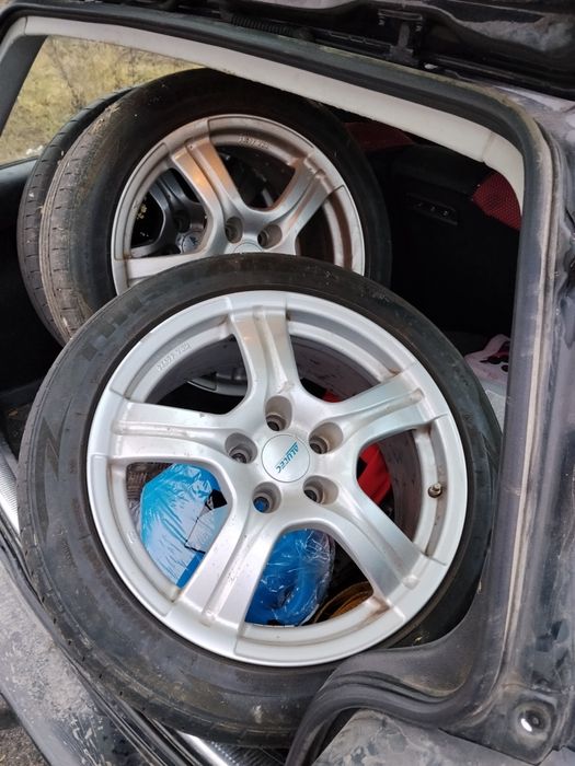 Alufelgi 18 5*114,3 sprzedam lub zamienię na 16 4*108