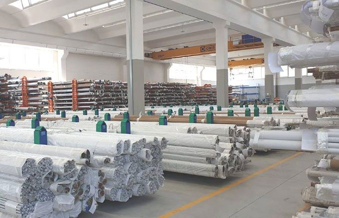 Шток гідроциліндра хром гідравліка