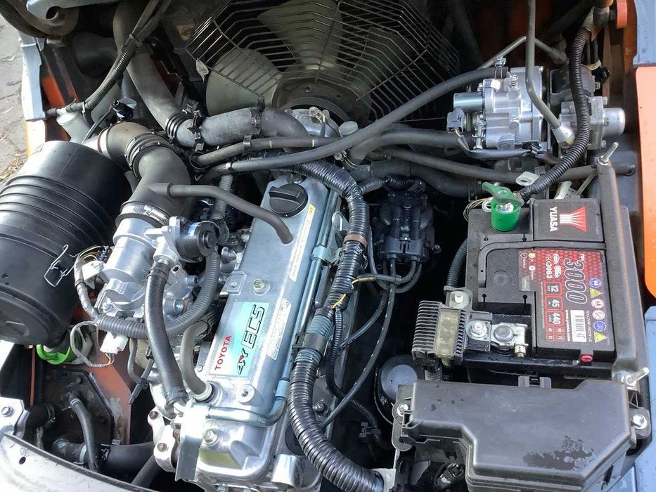 Toyota 8FGF15 2020 Triplex 4,3 m | Waga | 4100 mtg | LPG